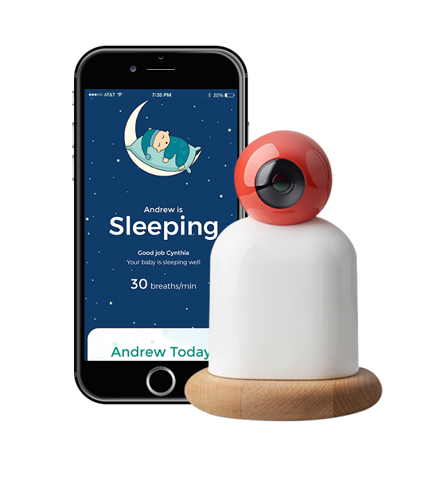 high tech baby monitor