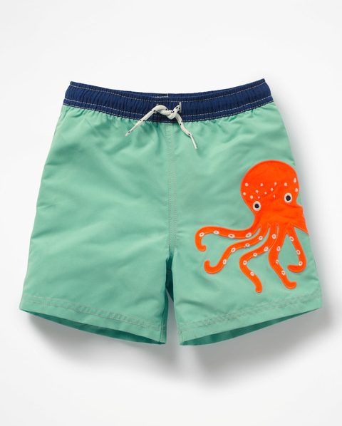 Boden Deep Sea Embroidered Trunks
