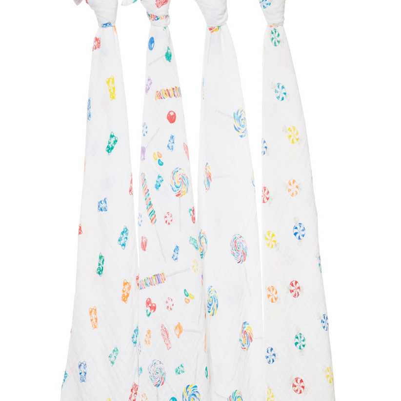 Classic Swaddles 4-Pack