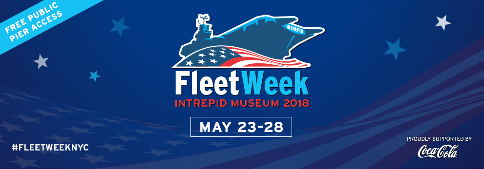 Fleet Week Activities at the Intrepid