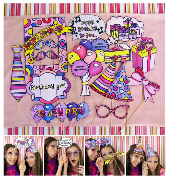 Photo Booth Accessories 