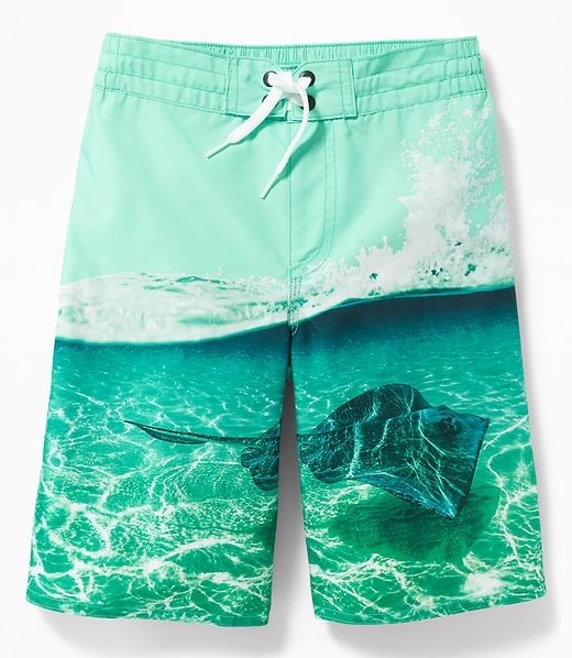 Old Navy Graphic Board Shorts for Boys 