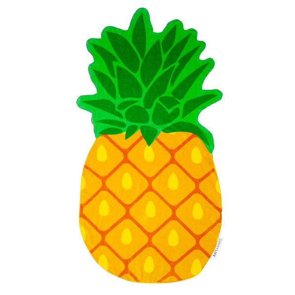 Sunnylife Pineapple Shaped Towel