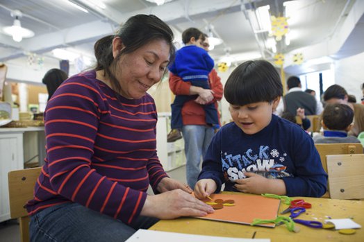 Family Art Project: Messages for Mother Earth and Mom