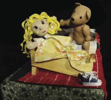 Just right: ‘Goldilocks and the Three Bears’ at Ten Eyck Playground