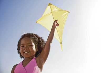 High-flying fun: PS 132’s annual Kite Festival takes to the sky