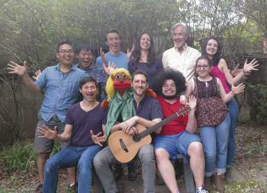 Shakespeare updated in ‘As U Like It’ at Cadman Plaza Park