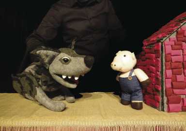‘The Three Little Pigs’ at Highbridge Library