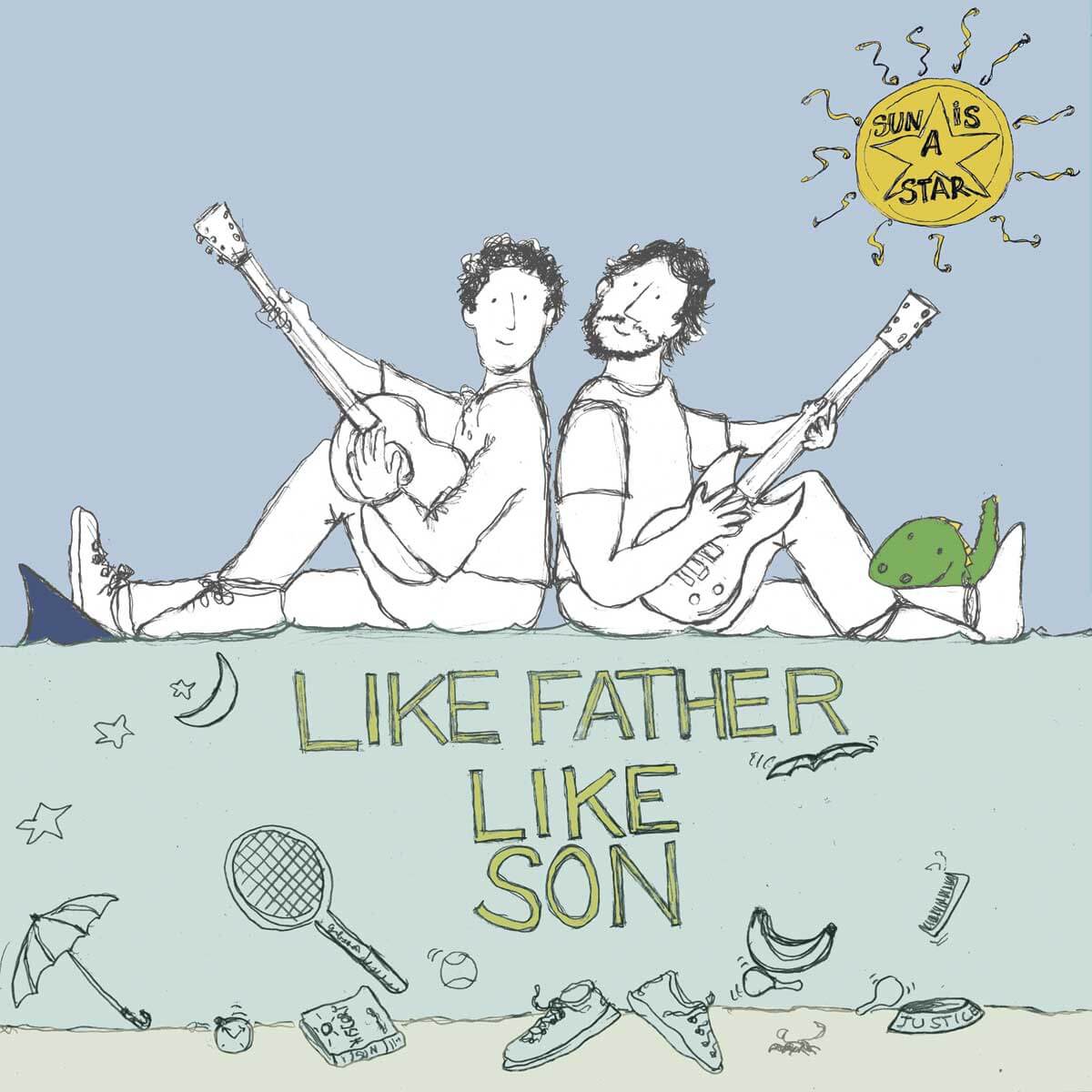 Father-son duo releases debut album