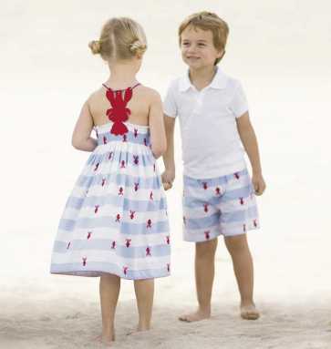 Catch of the day: A lobster-lavished sundress for summer