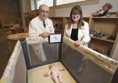 New app seeks to reduce infant mortality