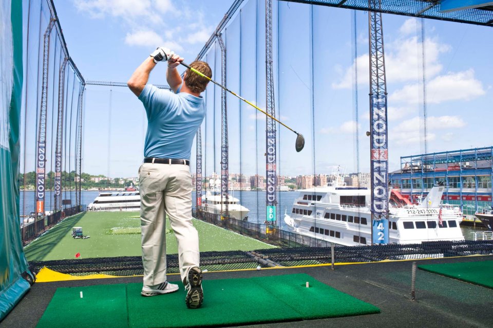 The Golf Club at Chelsea Piers 