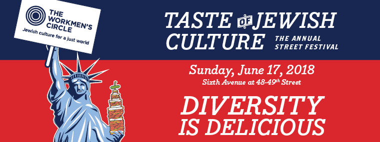 Taste of Jewish Culture Street Festival