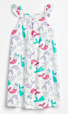 Gap Cat Mermaid PJ Dress