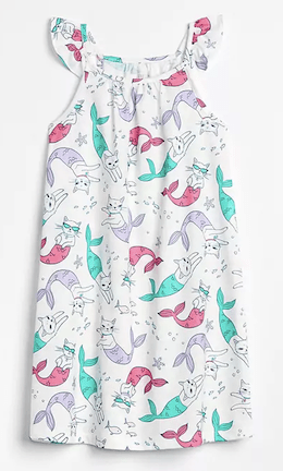 Gap Cat Mermaid PJ Dress