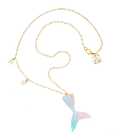 Little Miss Zoe-Mermaid Tail Necklace