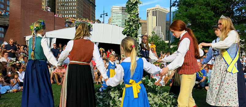 Swedish Midsummer Festival