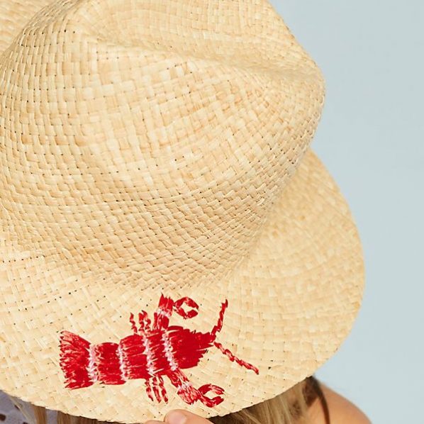 Lobster Fedora from Anthropologie