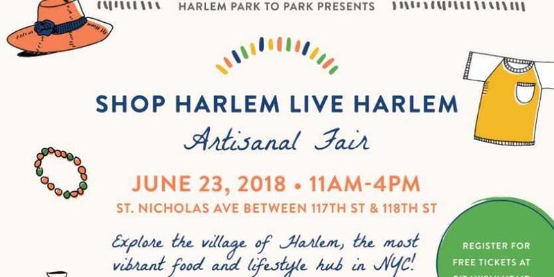 Shop Harlem, Live Harlem Artisanal Fair