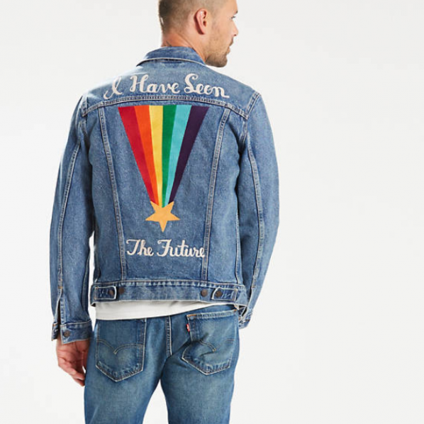 Levi’s Pride Community Trucker Jacket