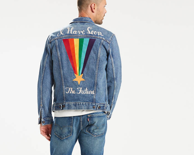Levi’s Pride Community Trucker Jacket