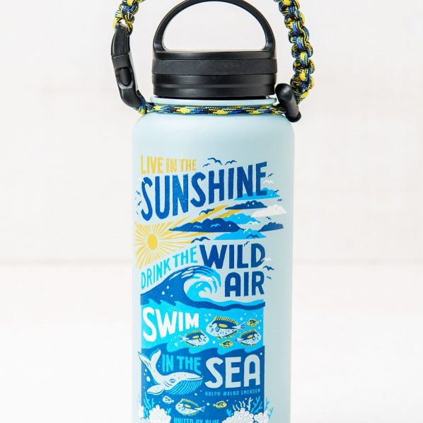 United by Blue Swim in the Sea 32 oz. Bottle