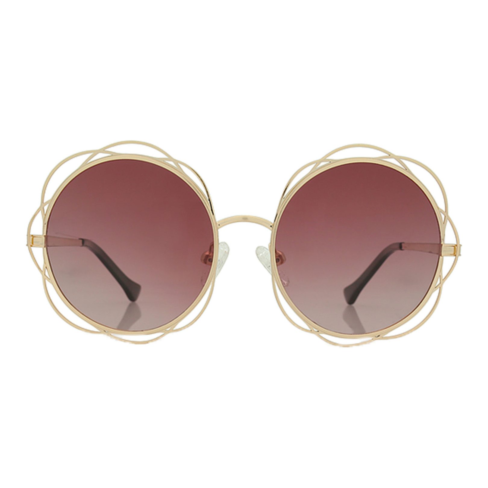 Winkniks Sienna Sunglasses, Shiny Gold 
