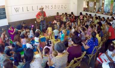 Callin’ all cowpokes: Don’t miss sing-a-longs with Hopalong Andrew at Whole Foods Market