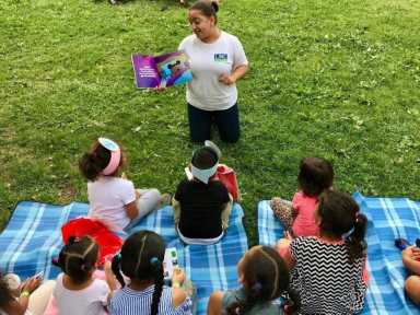 Calling all bookworms: Reading Fair at Hunts Point Recreation Center