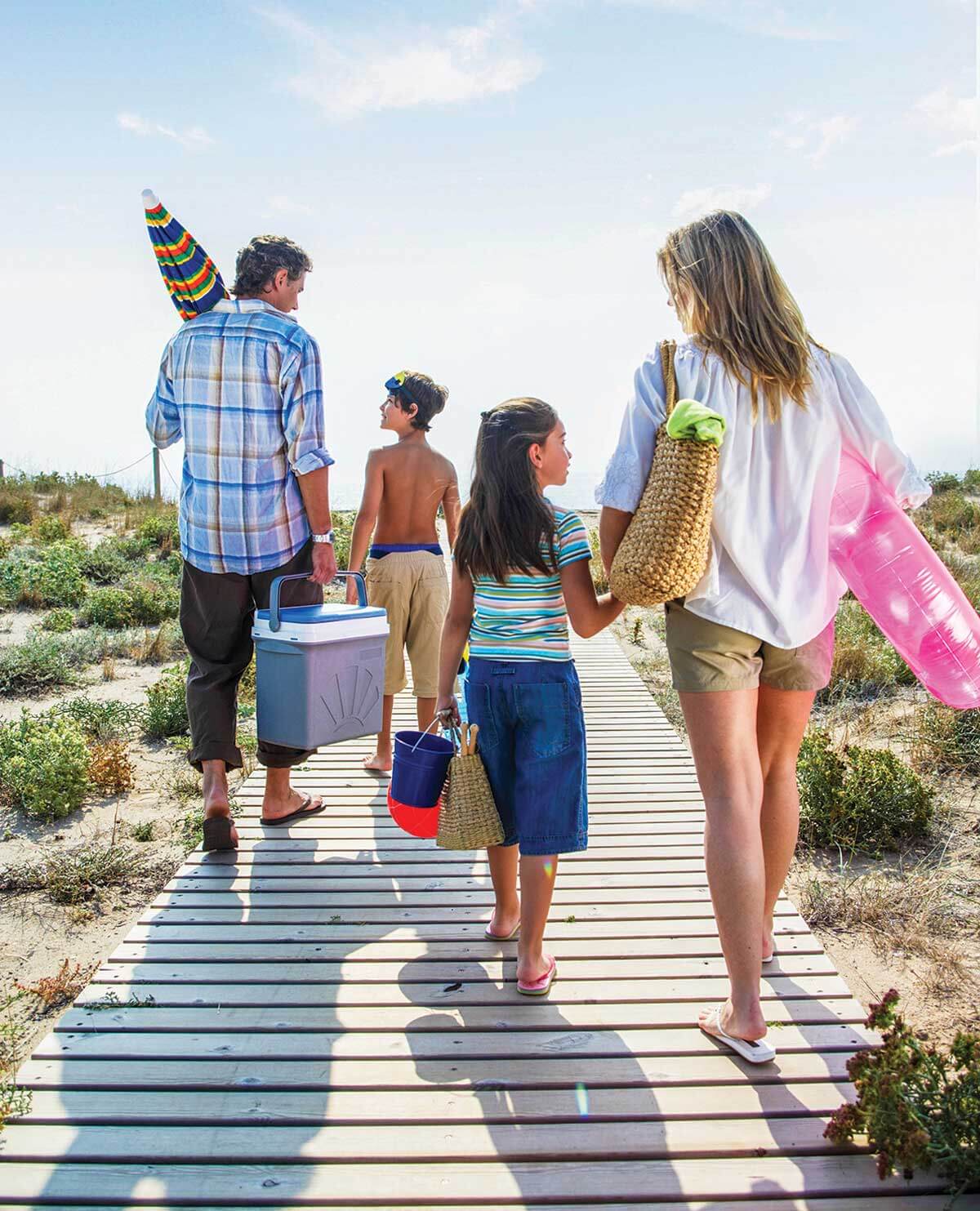Summer travel dreams: Five tips to have a successful vacation with young kids