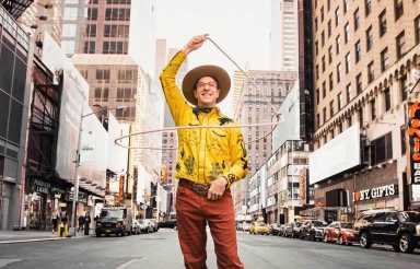 Giddy up with Hopalong Andrew’s cowpoke classes