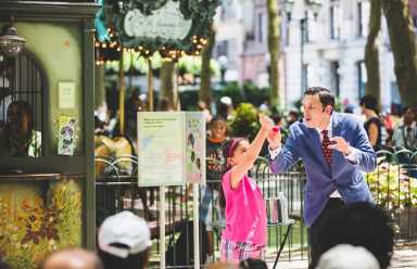 It’s magic!: Le Carrousel Magique entertains all ages at Bryant Park