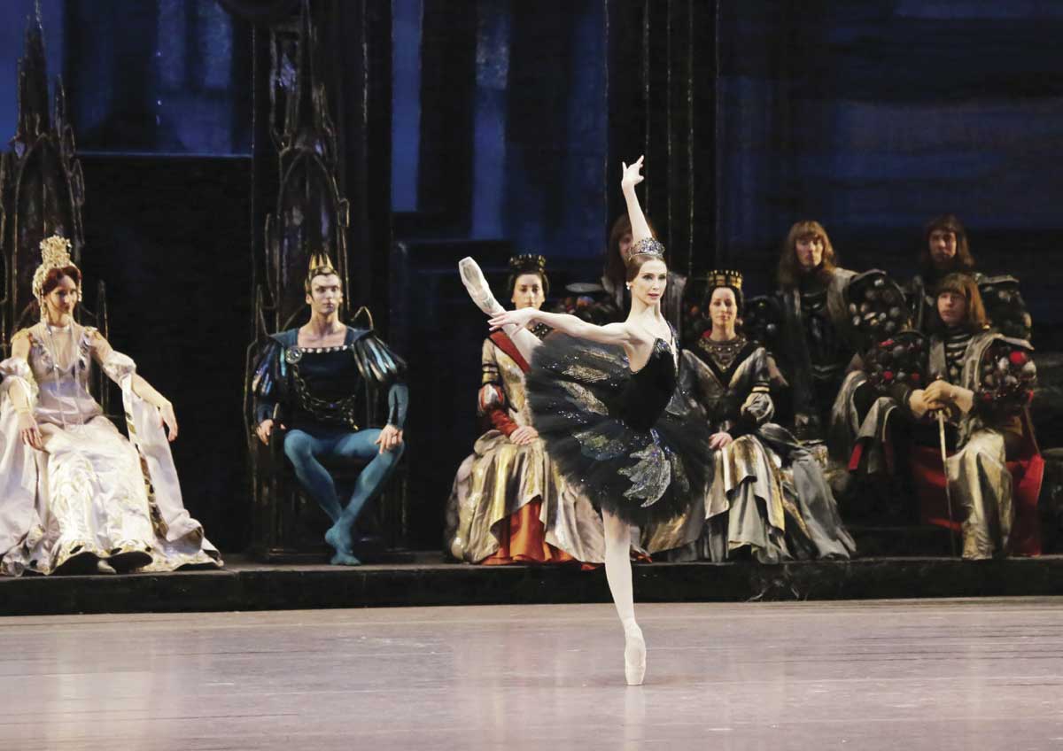 Bolshoi Ballet’s ‘Swan Lake’ at Symphony Space