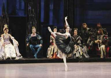 Bolshoi Ballet’s ‘Swan Lake’ at Symphony Space