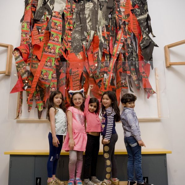 “Art, Artists & You” At Children's Museum of Manhattan 