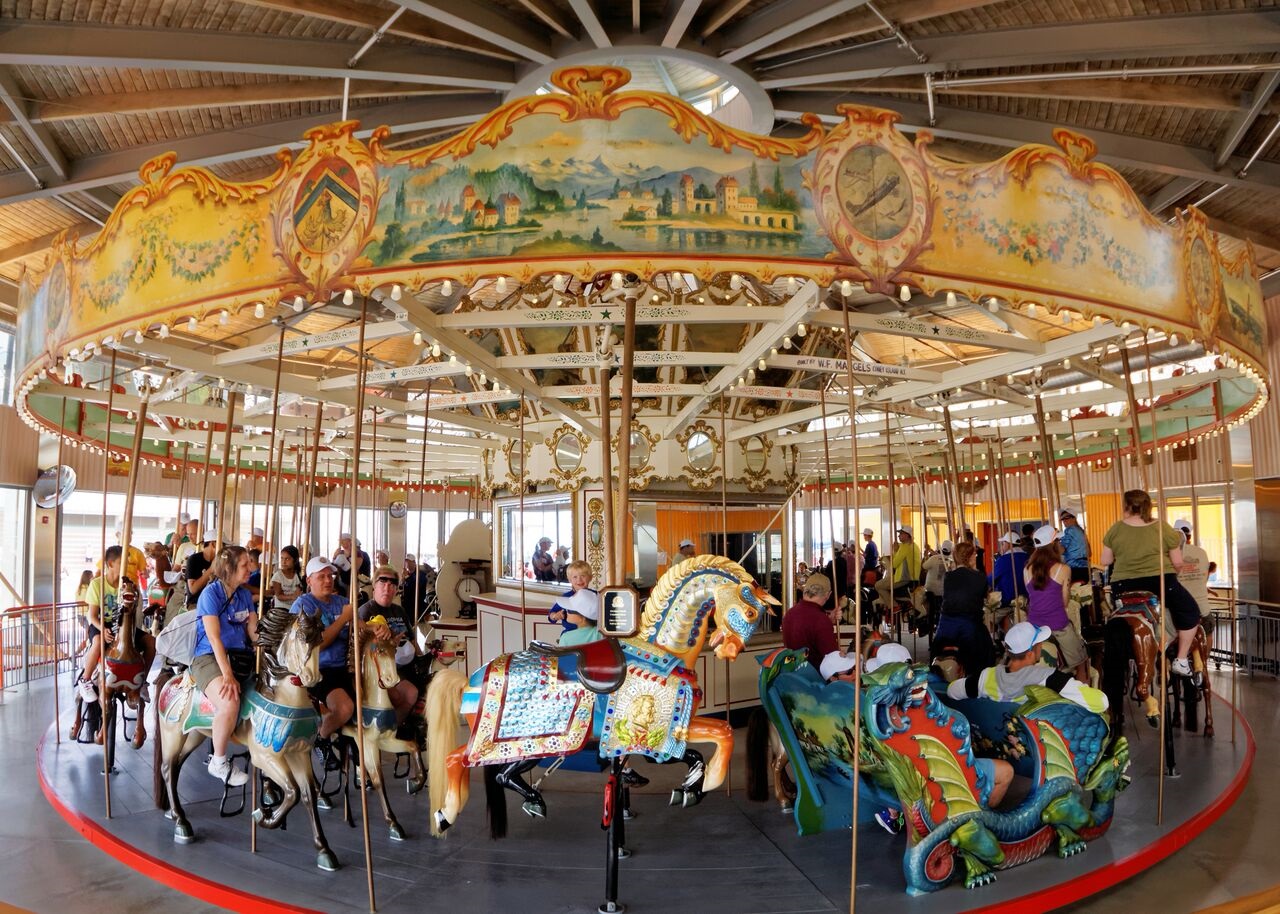 B&B  Carousel Coney Island