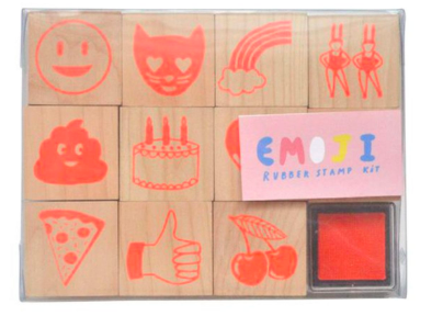 Yellow Owl Workshop Emoji Stamp Set