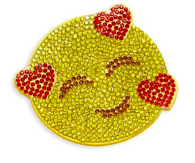 Bari-Lynn Multi-Heart Emoji Clip 