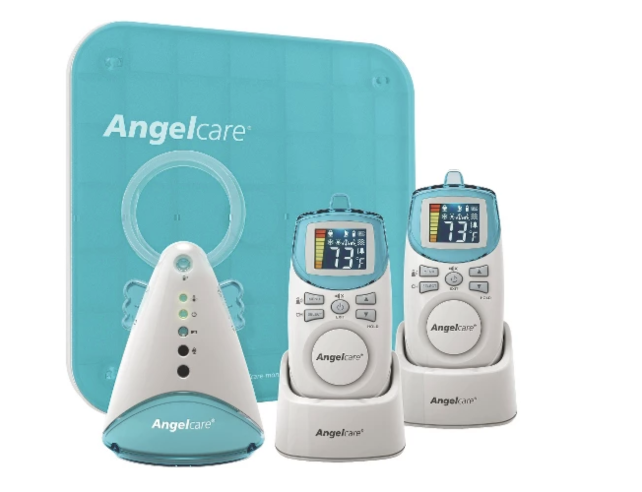 Angelcare Deluxe Movement & Sound Baby Monitor