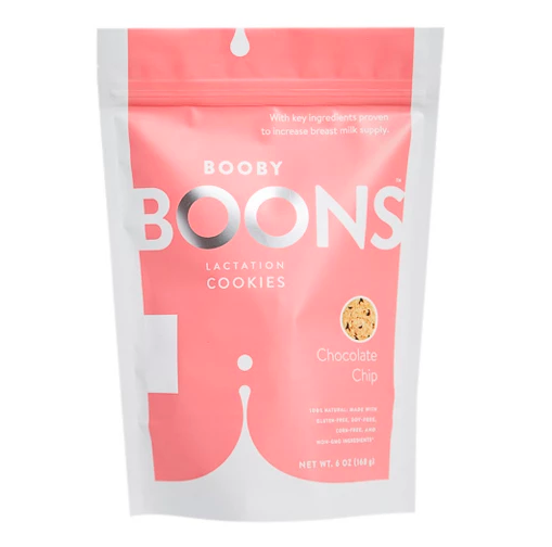Stork and Dove's Booby Boons Lactation Cookies 