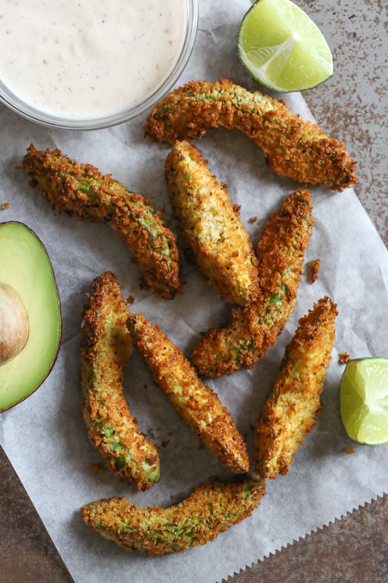 Avocado Fries Like The Ones At That Organic Burger Place 