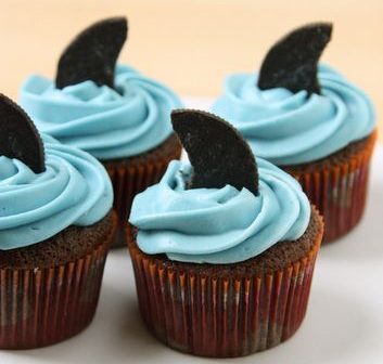 Shark Cupckaes