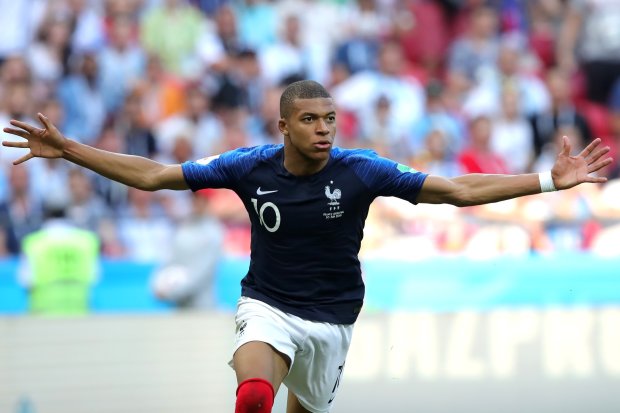 In a match against Argentina, France’s 19-year-old, Kylian Mbappe became the youngest player to score two goals in a World Cup knockout game since Pele in 1958.