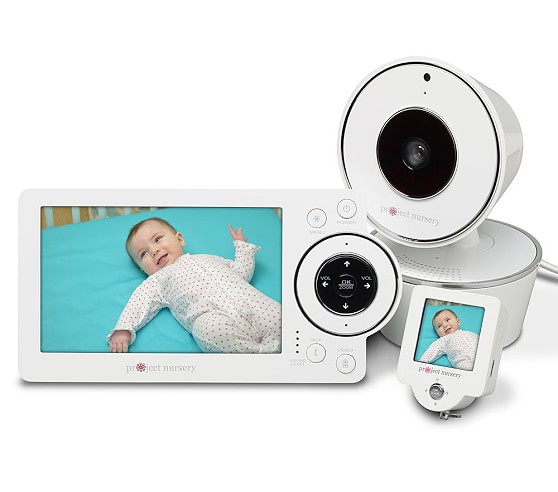 Project Nursery 5’’ HD Baby Monitor System with Mini Monitor