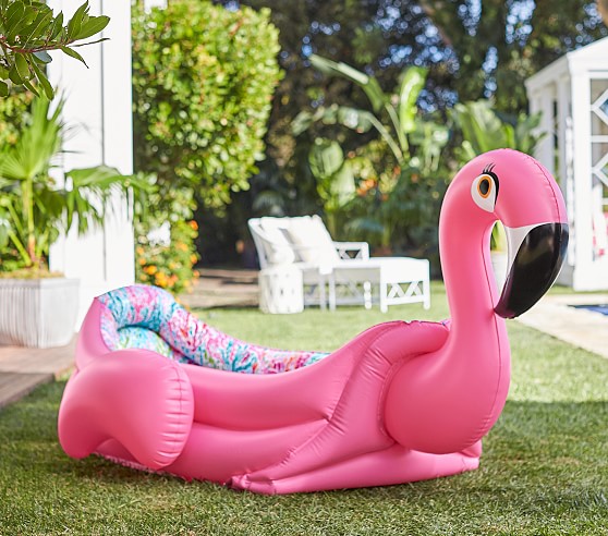 Lilly Pulitzer for Pottery Barn Kids Fancy Flamingo Pool