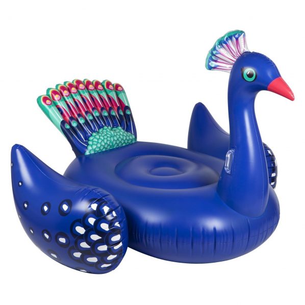 Sunnylife Luxe Ride-On Float Peacock