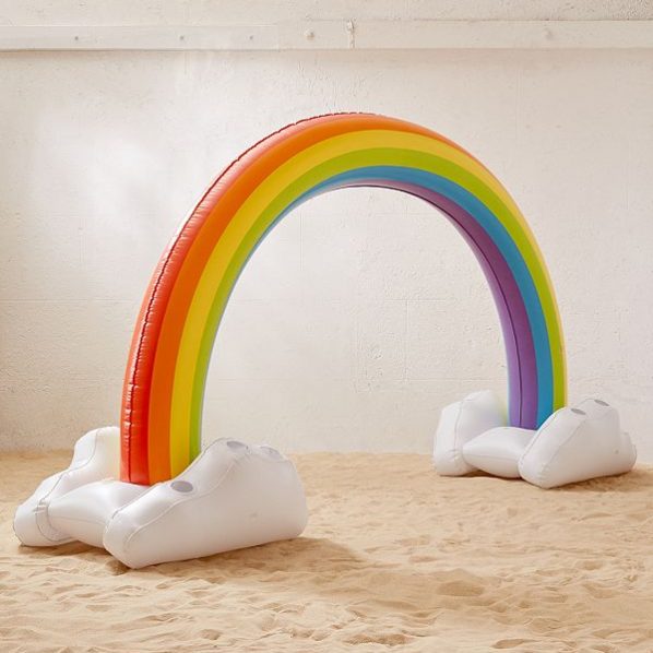 Rainbow Pool Float from Urban Outfitters
