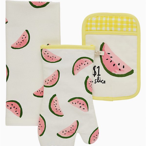 Kate Spade New York Watermelons set of 3 