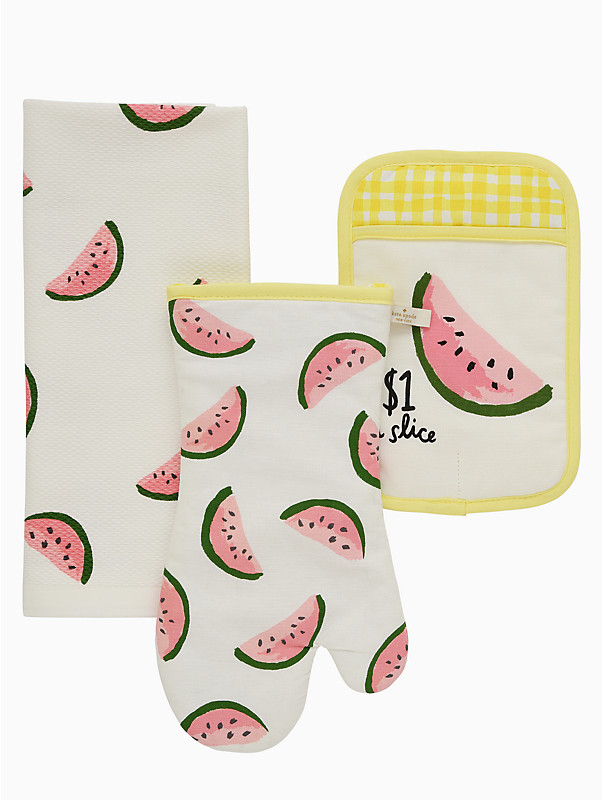 Kate Spade New York Watermelons set of 3 
