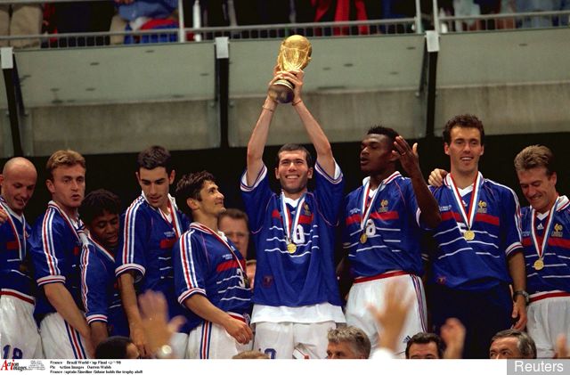 France has won one World Cup and has has appeared in 15.